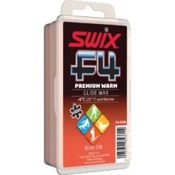Fart Swix F4 Solid Warm 60g Rouge