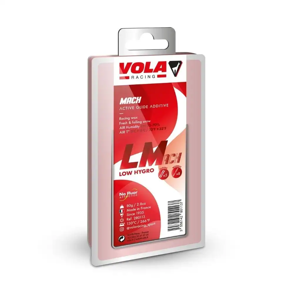Fart Vola Racing LMach Rouge 80g 3 Fart Vola Racing LMach Rouge 80g