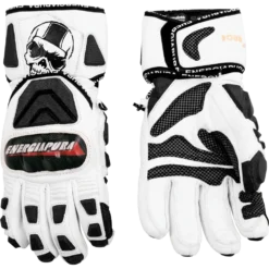 Gants De Ski Racing Energiapura Race World Cup C39 Optical White/black