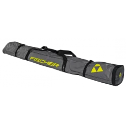 Housse Ski Fischer Skicase 3 Pair Alpine Fashion 190 Grey