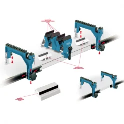 Paire D’Étaux Vola Skiman Double Workshop Vise