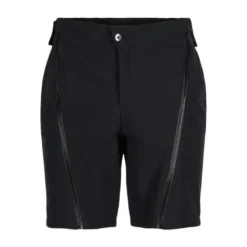 Short De Racing Spyder Softshell Training Jr Black 23