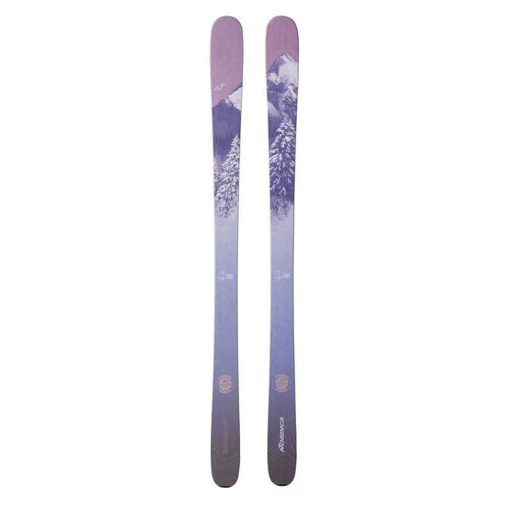 Ski Nordica Santa Ana 88 3 Ski Nordica Santa Ana 88