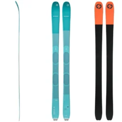 Skis De Randonnée Blizzard Zero G 095 W Flate Light Blue 2023