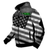 Veste Energiapura Jacket Light Flag Junior America Anthracite