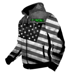 Veste Energiapura Jacket Light Flag Junior America Anthracite